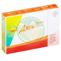 Джес плюс таблетки покрытые пленочной оболочкой №28 в наборе: таблетки 2-х видов - розовые (дроспиренон 3 мг + этинилэстрадиол 20 мкг + кальция левомефолат 451 мкг)-24 шт., светло-оранжевые (кальция левомефолат 451 мкг)-4 шт.