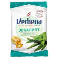 Вербена леденцовая карамель 60г начинка эвкалипт
