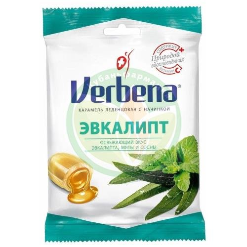 Вербена леденцовая карамель 60г начинка эвкалипт купить в Ейске