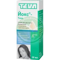 Йокс-тева спрей для местного применения 30мл в комплекте с аппликатором