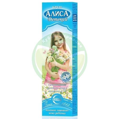 Алиса крем 40г детский купить в Лабинске