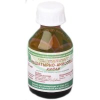 Нашатырно-анисовые капли раствор для приема внутрь 25мл