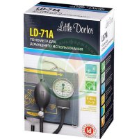 Литтл доктор тонометр механический ld-71a встроенный стетоскоп