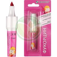 Леккер-фукорцин раствор для наружного применения 5мл