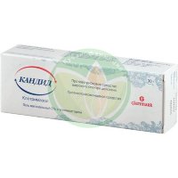 Кандид гель вагинальный 2% 30г в комплекте с аппликатором