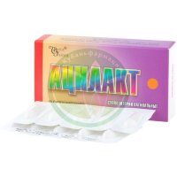 Ацилакт суппозитории вагинальные №10