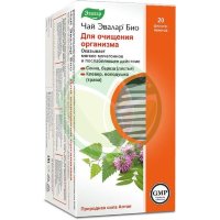 Эвалар био чай 1.5г №20 д/очищ. организма