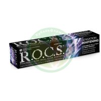 Рокс зубная паста 74г сенсационное отбеливание