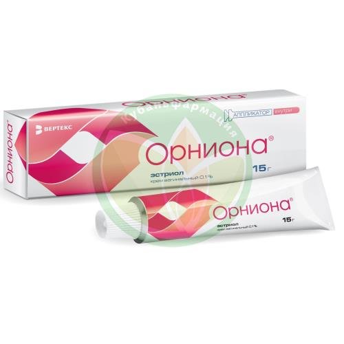 Орниона крем вагинальный 0,1% 15г в комплекте с аппликатором купить в Северском районе