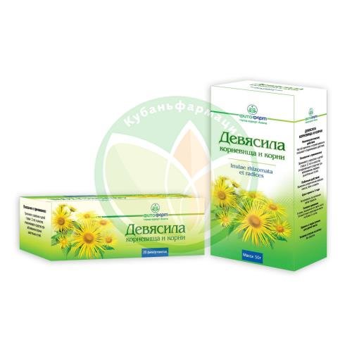 Девясила корневища и корни порошок 1.5г №20 купить в Ейске