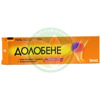 Долобене гель для наружного применения 45г