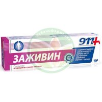 911 ваша служба спасения средство для ног 100мл заживин о/трещин в ступнях и пятках