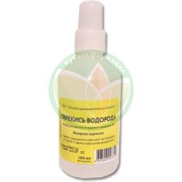 Перекись водорода раствор для местного и наружного применения 3% 100мл