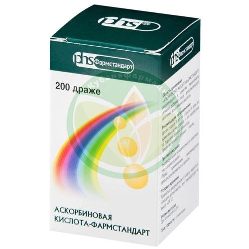 Аскорбиновая кислота драже 250мг №200 бад купить в Кореновском районе Аскорбиновая кислота драже 250мг №200 бад купить в Кореновском районе
