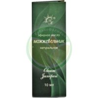 Масло можжевельника 10мл. эфирное /натуральные масла/