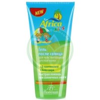 Флоресан африка кидс гель после солнца 200мл д/чувств. кожи алоэ вера + д-пантенол (ф-409)