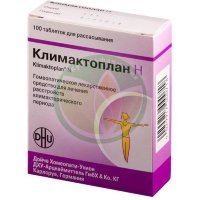 Климактоплан н таблетки для рассасывания гомеопатические №100