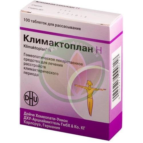 Климактоплан н таблетки для рассасывания гомеопатические №100 купить в Армавире