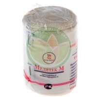 Медитек бинт эласт. вр 8х250см застежка