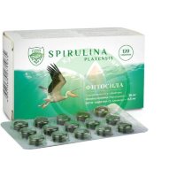 Спирулина-фитосила таблетки 350мг №120