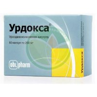 Урдокса капсулы 250мг №50