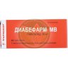 Диабефарм мв таблетки с пролонгированным высвобождением 30мг №60