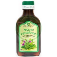 Мирролла репейное масло для волос 100мл чайное дерево