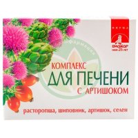 Биокор комплекс для печени таблетки 500мг №60 с артишоком