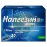 Налгезин форте таблетки покрытые пленочной оболочкой 550мг №20