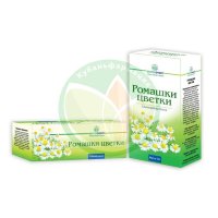 Ромашки цветки измельченные 50г