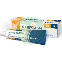 Хондроитин-вертекс гель для наружного применения 5% 30г