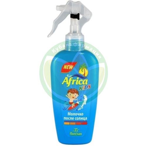 Флоресан африка кидс молочко после солнца 200мл детское (ф-408) купить в Сочи