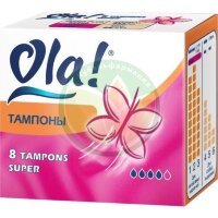 Ола тампоны №8 супер