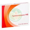 Триметазидин мв таблетки покрытые пленочной оболочкой с пролонгированным высвобождением 35мг №60