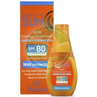 Флоресан бьюти сан крем для лица и тела 75мл с/защит. макс. защита spf80 (ф-284)