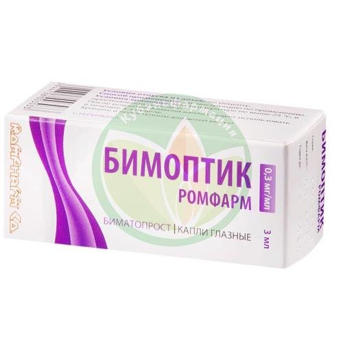 Бимоптик ромфарм капли глазные 0.3мг/мл 3мл №1 купить в Динском районе Бимоптик ромфарм капли глазные 0.3мг/мл 3мл №1 купить в Динском районе