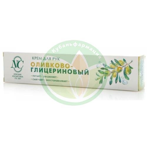 Невская косметика крем для рук 50мл оливково-глицериновый купить в Приморско-Ахтарском районе