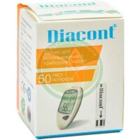 Диаконт тест-полоски №50