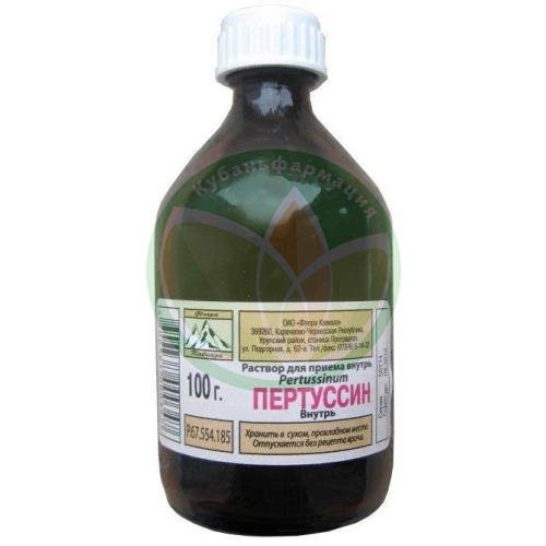 Пертуссин сироп 100г купить в Ейске