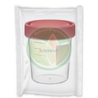 Перинт контейнер для анализов 60мл стер. без ложки