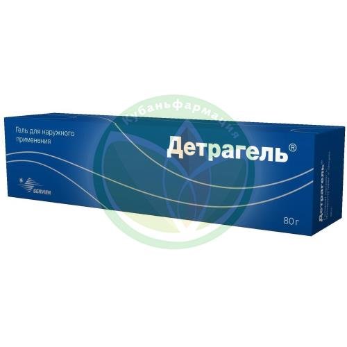 Детрагель гель для наружного применения 80г купить в Армавире