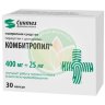 Комбитропил капсулы 400мг + 25мг №30
