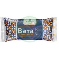 Амелия вата хирургическая 100г стерил.