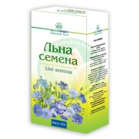 Льна семена семя 100г