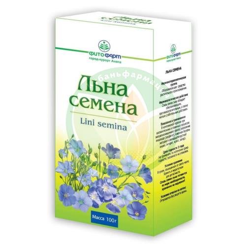 Льна семена семя 100г купить в Щербиновском районе