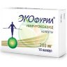 Экофурил капсулы 200мг №16