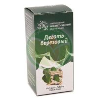 Натуральные масла средство 40мл деготь березовый (берестовый)