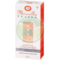 Мирролла сульсен мите шампунь 1% 250мл