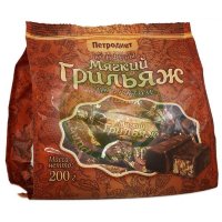 Петродиет конфеты 200г грильяж мягкий на фруктозе
