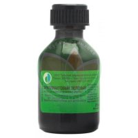 Бриллиантовый зеленый раствор для наружного применения спиртовой 1%  25мл №1